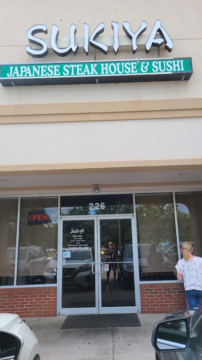 Sukiya Japanese Steak House
