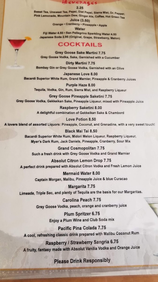Menu Sukiya Japanese Steak House-5