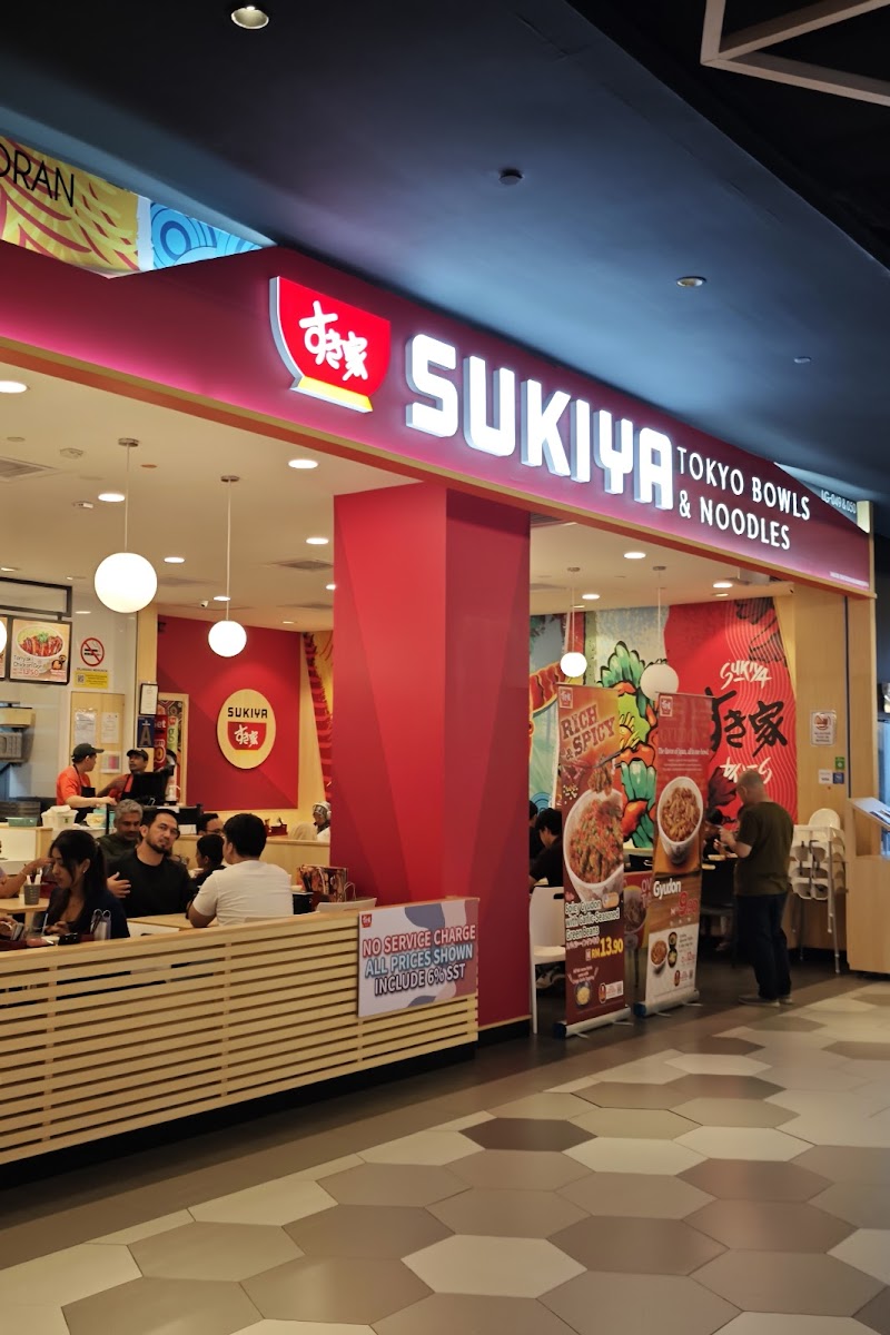 Sukiya Tokyo Bowls & Noodles-Mid Valley Megamall, Kuala Lumpur