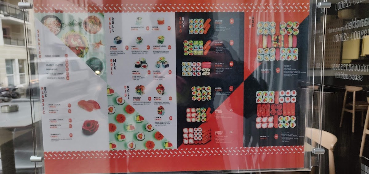 Menu Suko Sushi – Restaurant Japonais Saint-Julien-En-Genevois-1