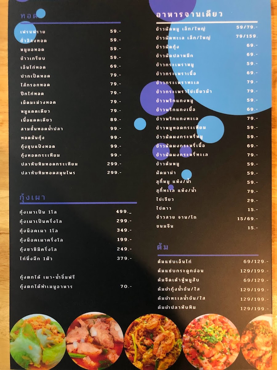 Menu Sukontha Buffet-1