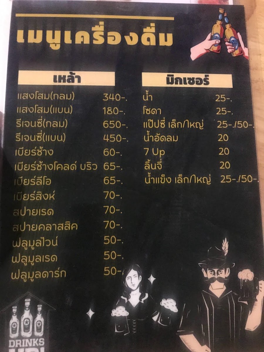 Menu Sukontha Buffet-7