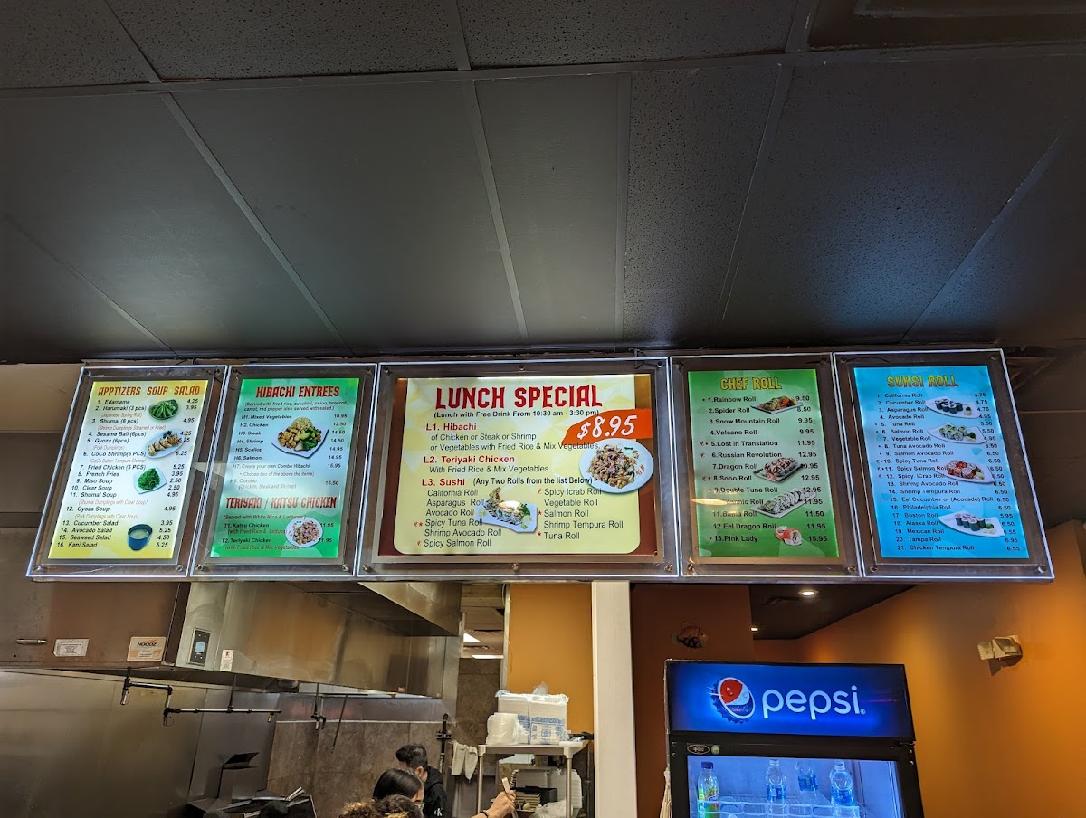 Menu Sukoy Hibachi Express-6