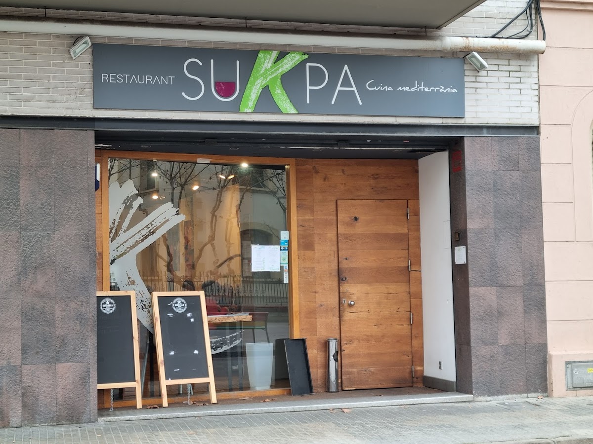 Sukpa Cuina Mediterránea