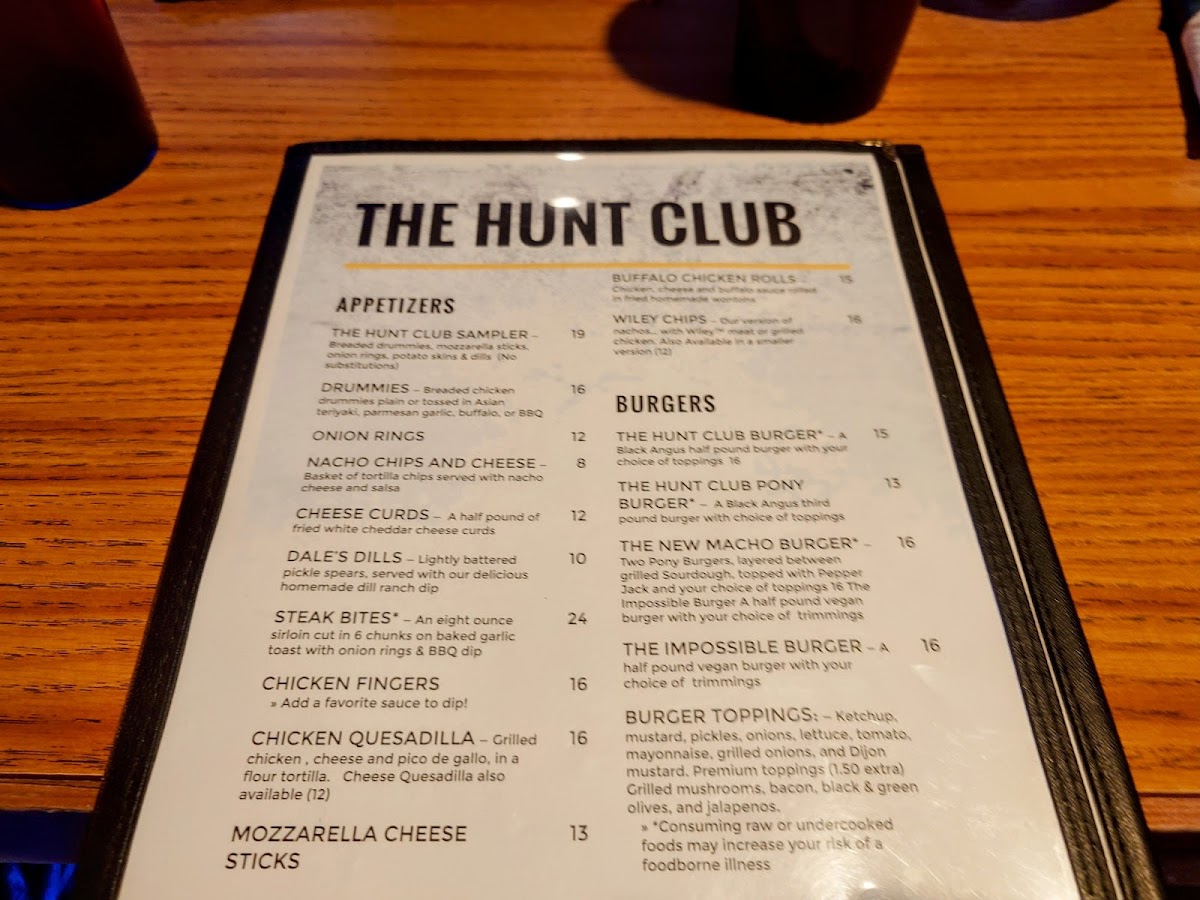 Menu Sullivan’S-2