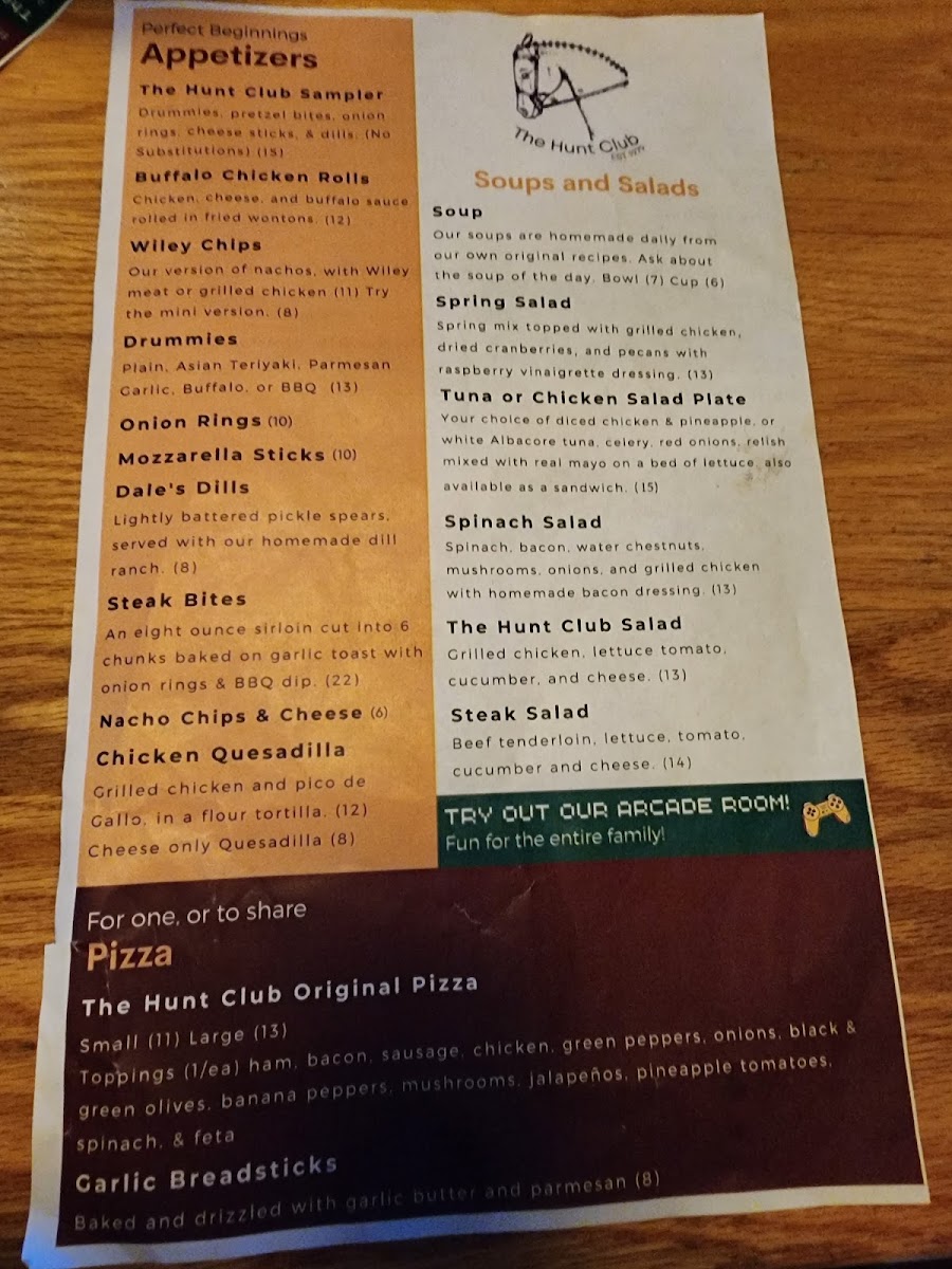 Menu Sullivan’S-3
