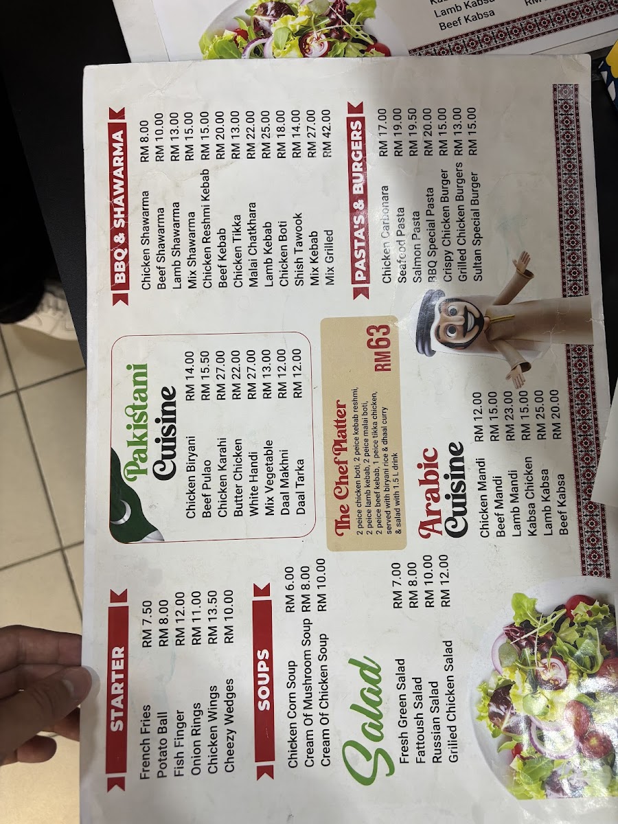 Menu Sultan 804 Restaurant-3