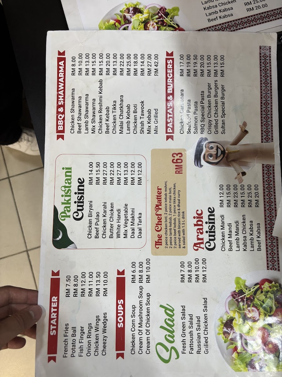 Menu Sultan 804 Restaurant-4