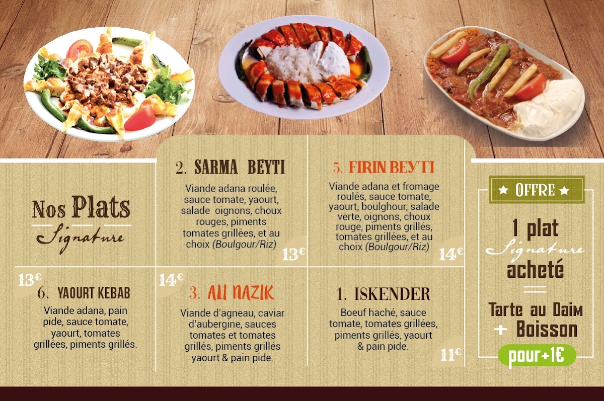 Menu Sultan Grill-1