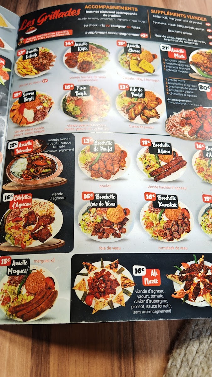 Menu Sultan Grill-10