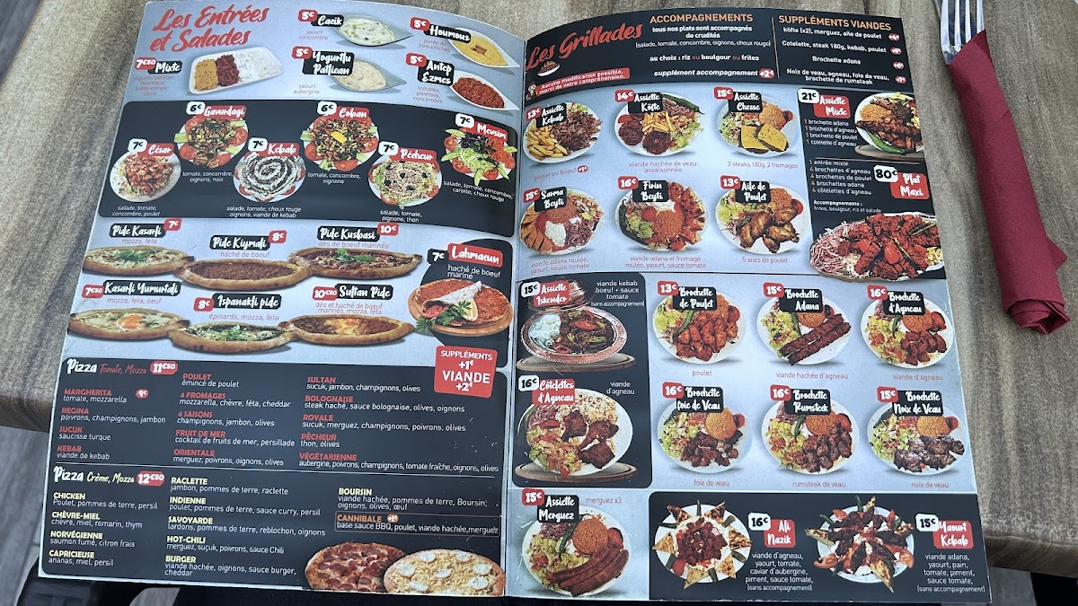 Menu Sultan Grill-2