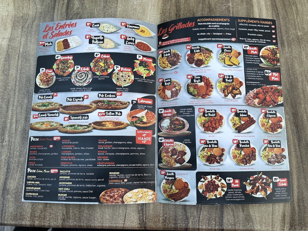 Menu Sultan Grill-3