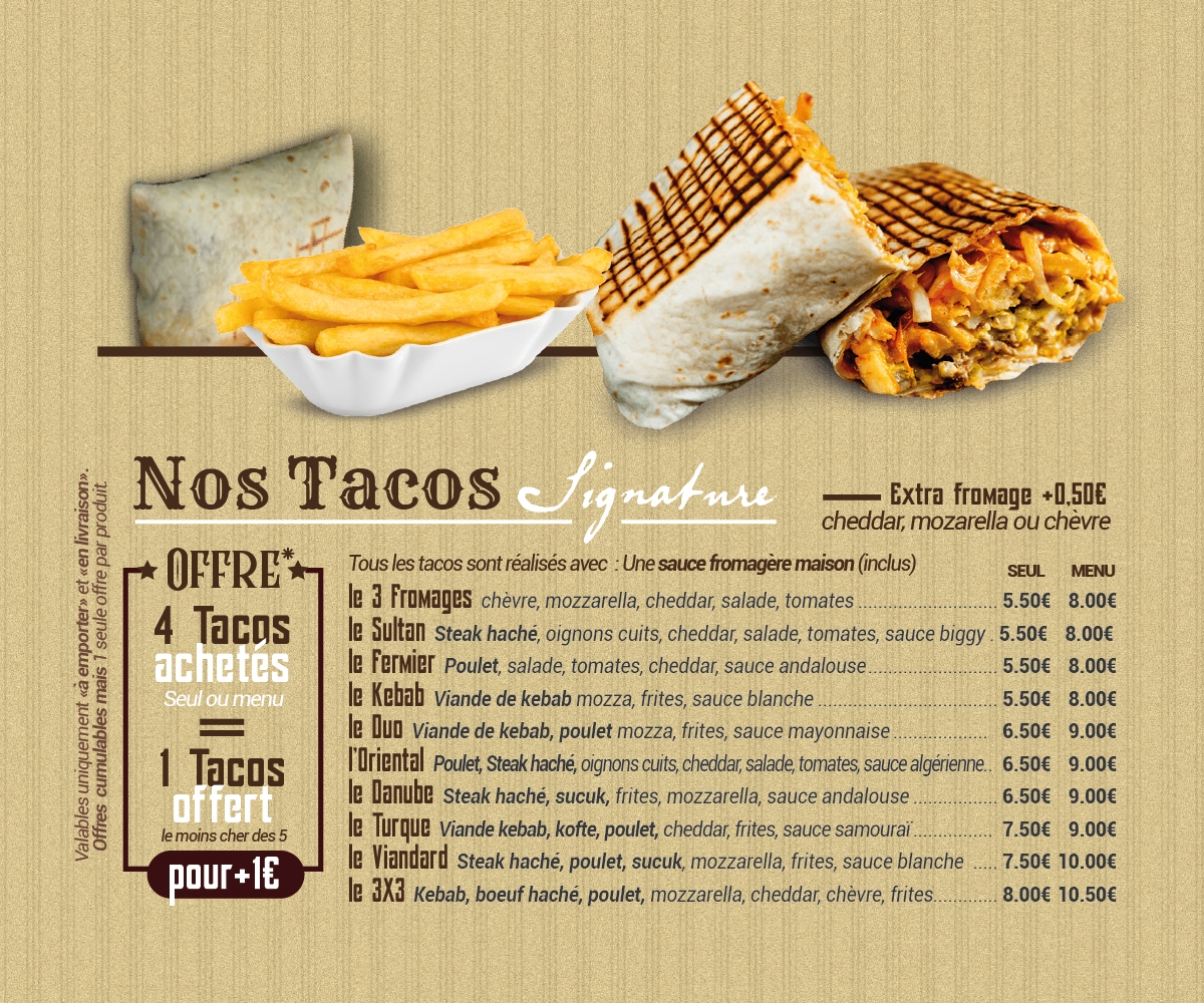 Menu Sultan Grill-4
