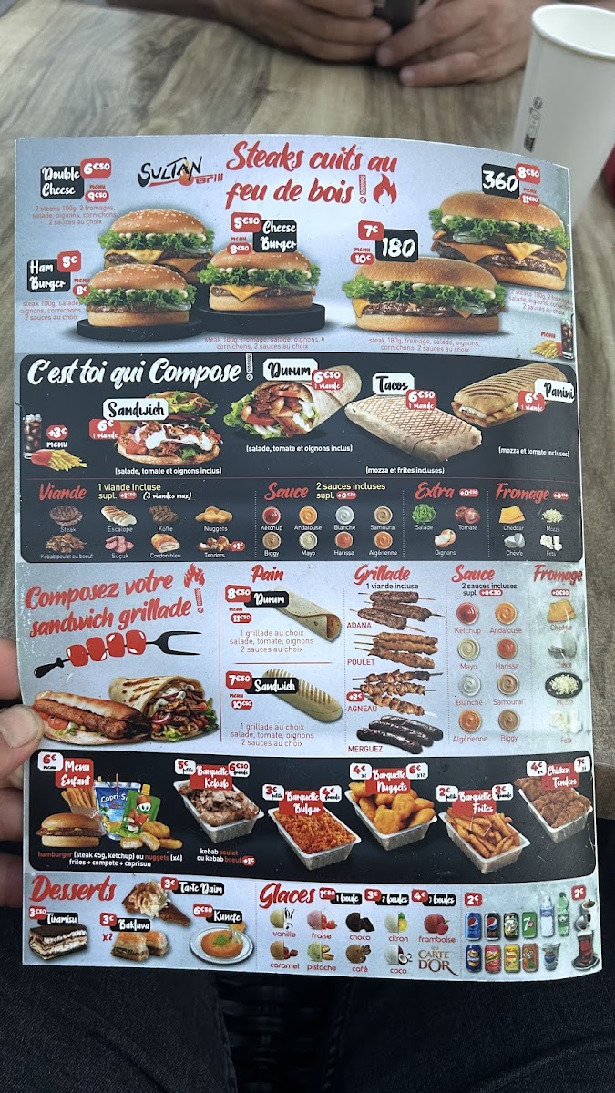 Menu Sultan Grill-7