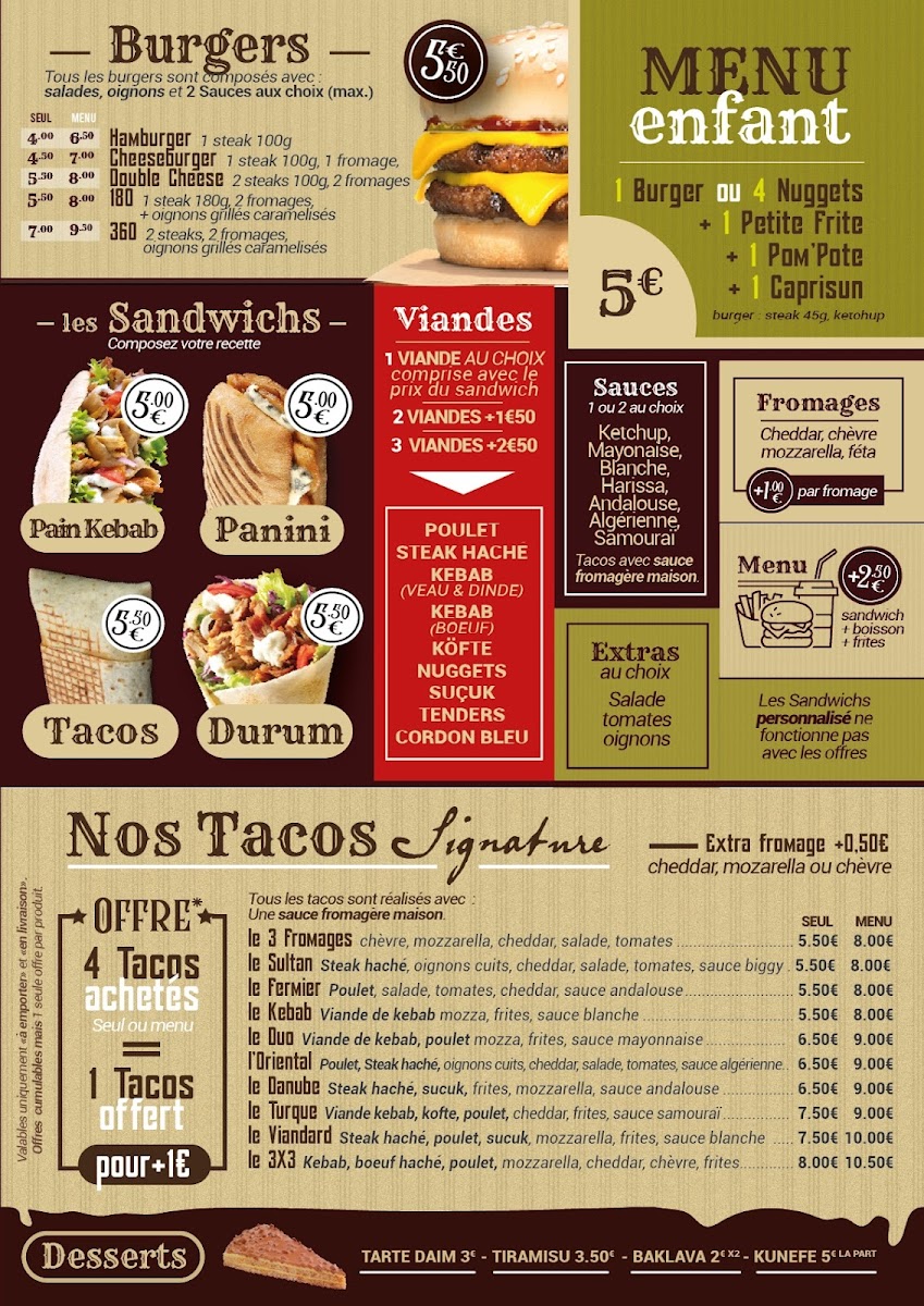 Menu Sultan Grill-9
