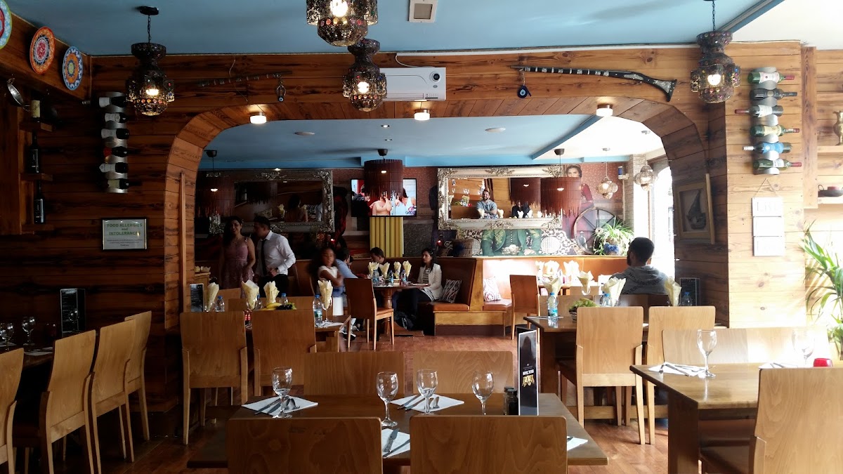 Sultan Turkish Mediterranean Bar & Grill Crosby