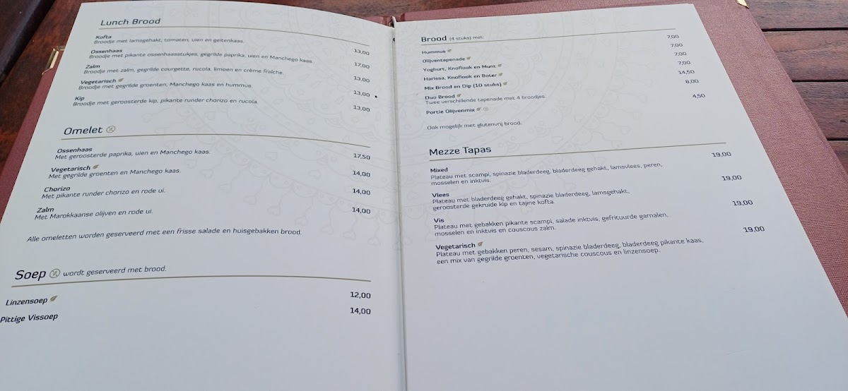Menu Sultani Restaurant-2