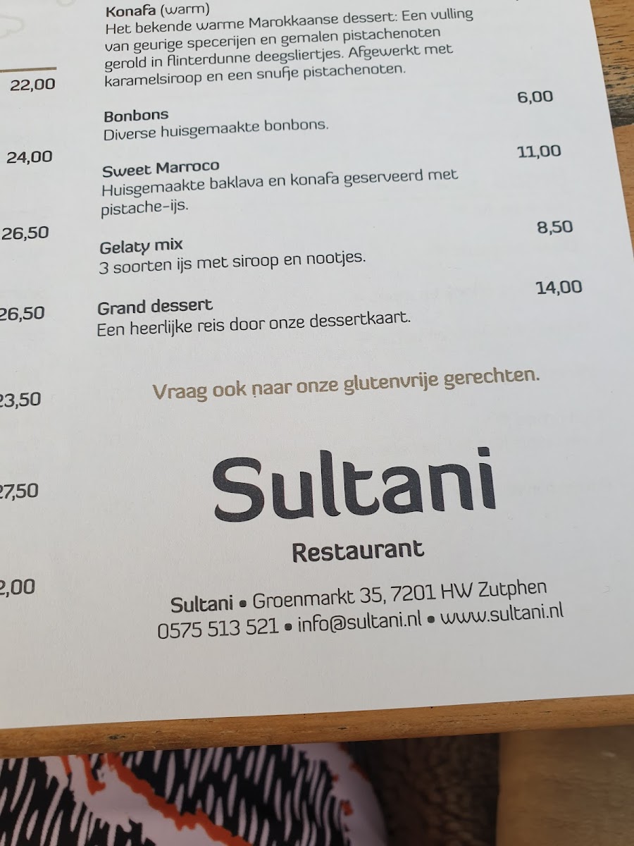 Menu Sultani Restaurant-3
