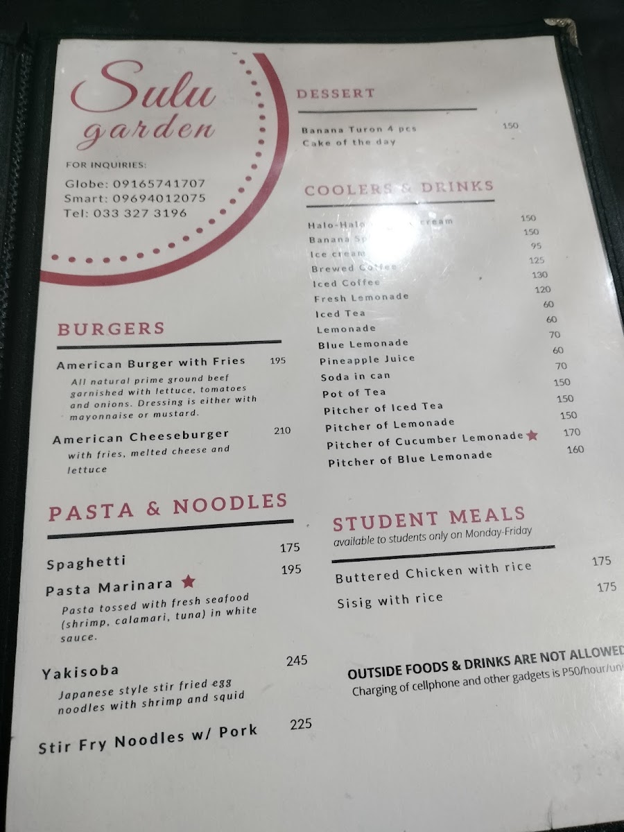 Menu Sulu Garden-8