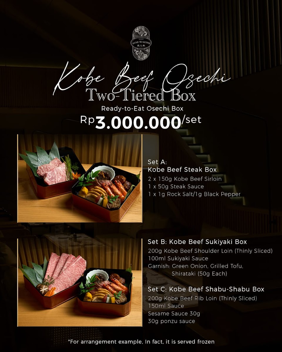 Menu Sumi To Kome Restaurant & Bar-2