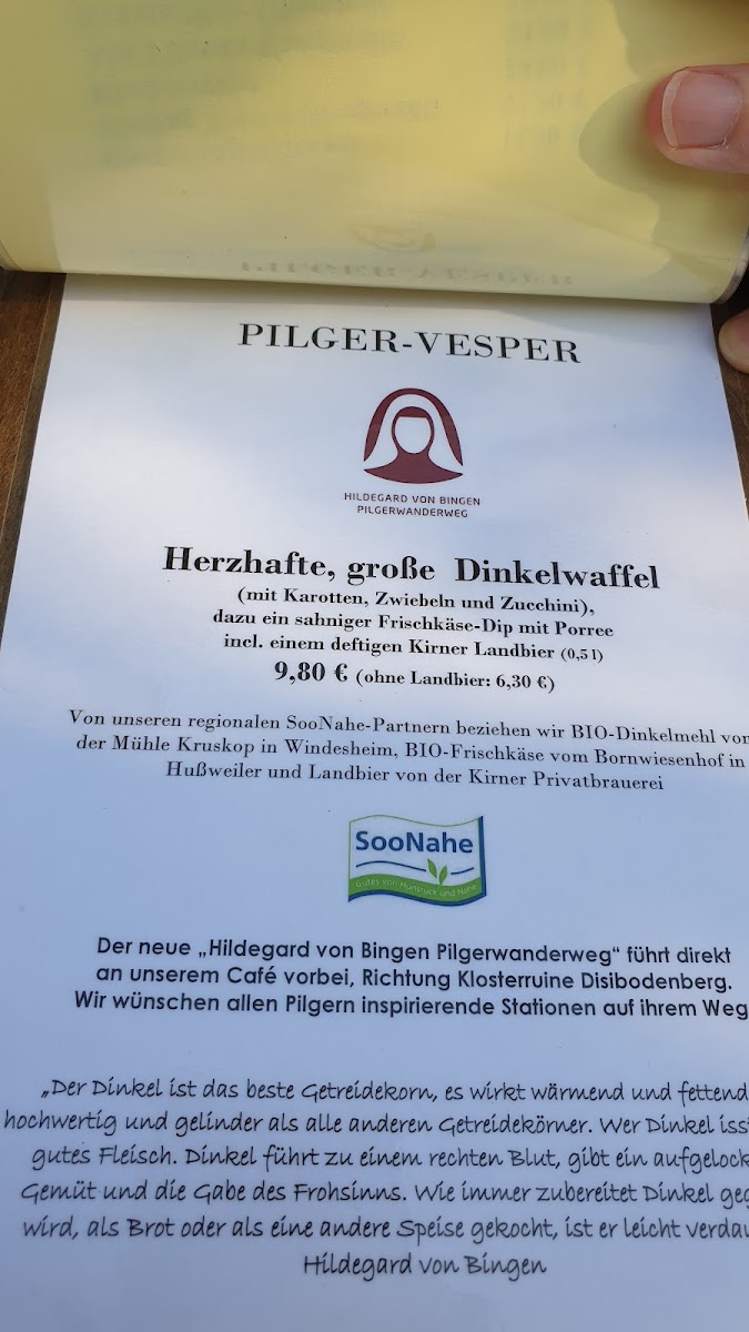 Menu Summer Café 'am Nohfels'-9