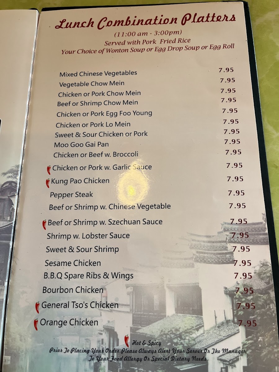 Menu Summer Palace-4