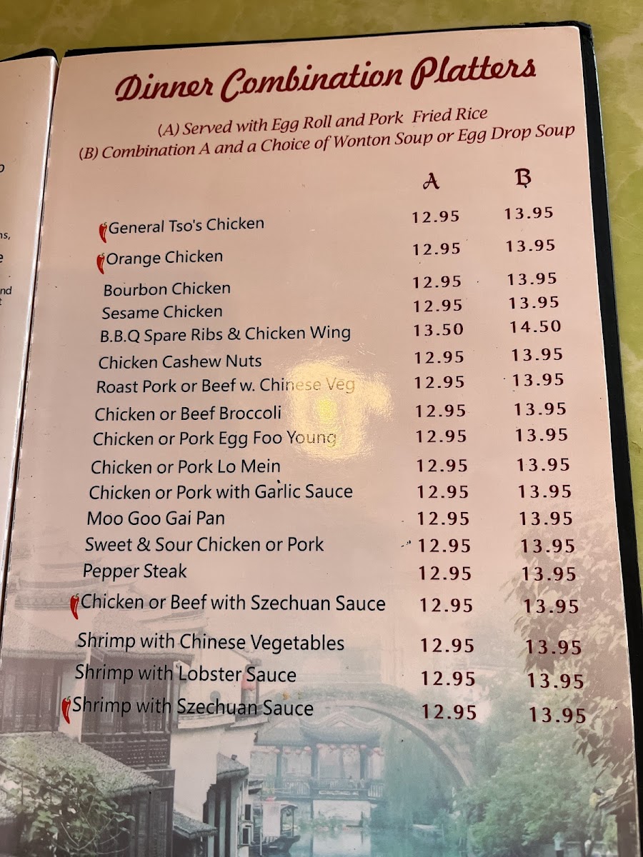 Menu Summer Palace-8