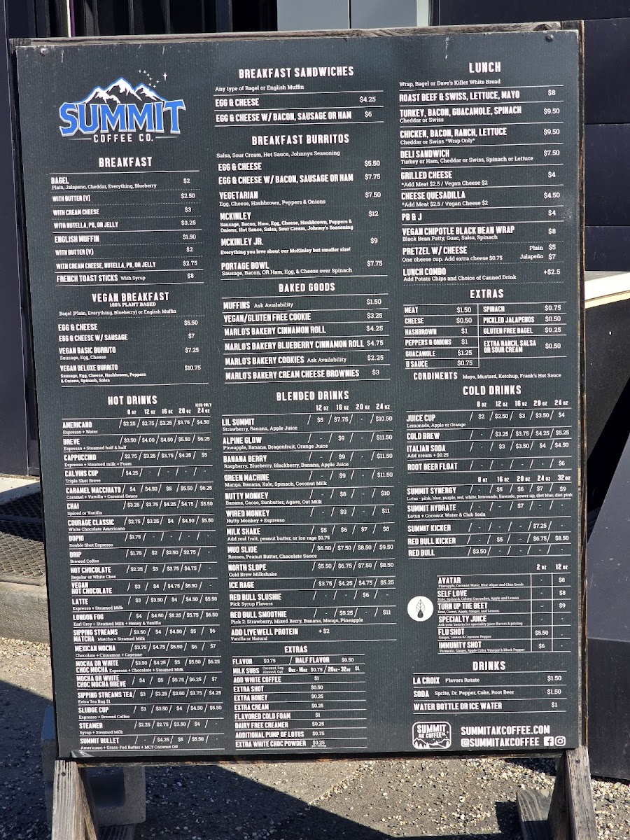 Menu Summit Coffee Co.-1