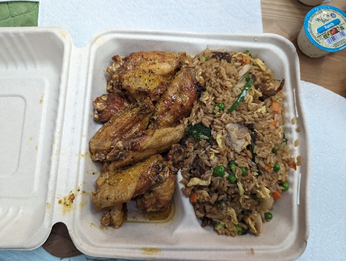 Sumo Hibachi & Wings-5
