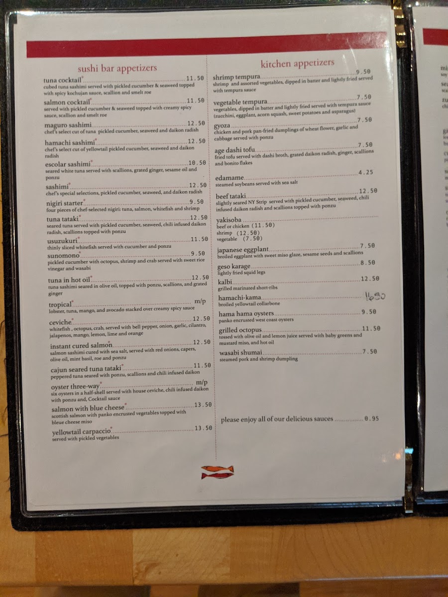 Menu Sumo Japanese Steak House-9