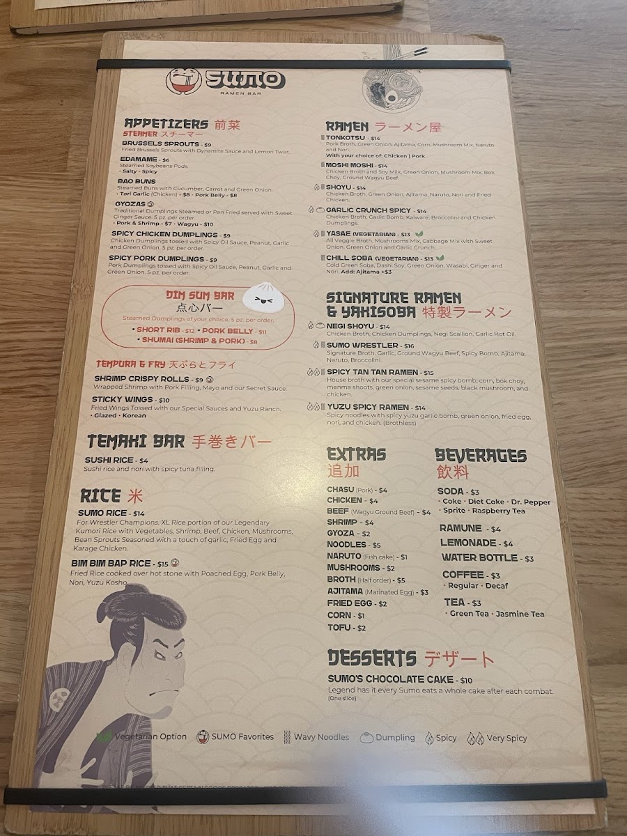 Menu Sumo Ramen & Bar-1