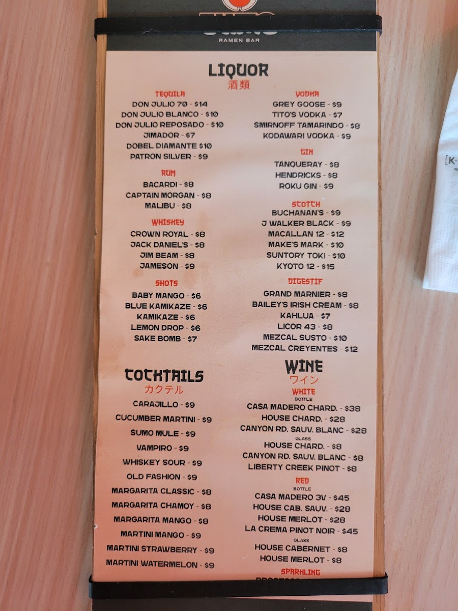 Menu Sumo Ramen & Bar-10