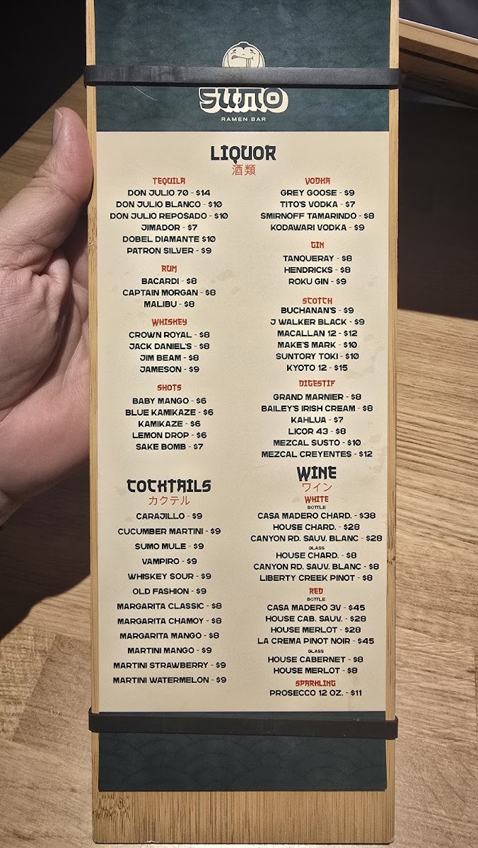 Menu Sumo Ramen & Bar-7