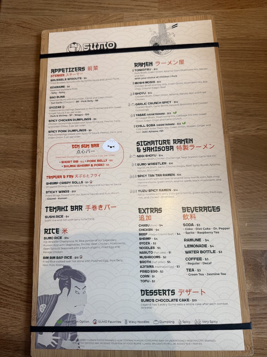 Menu Sumo Ramen & Bar-9