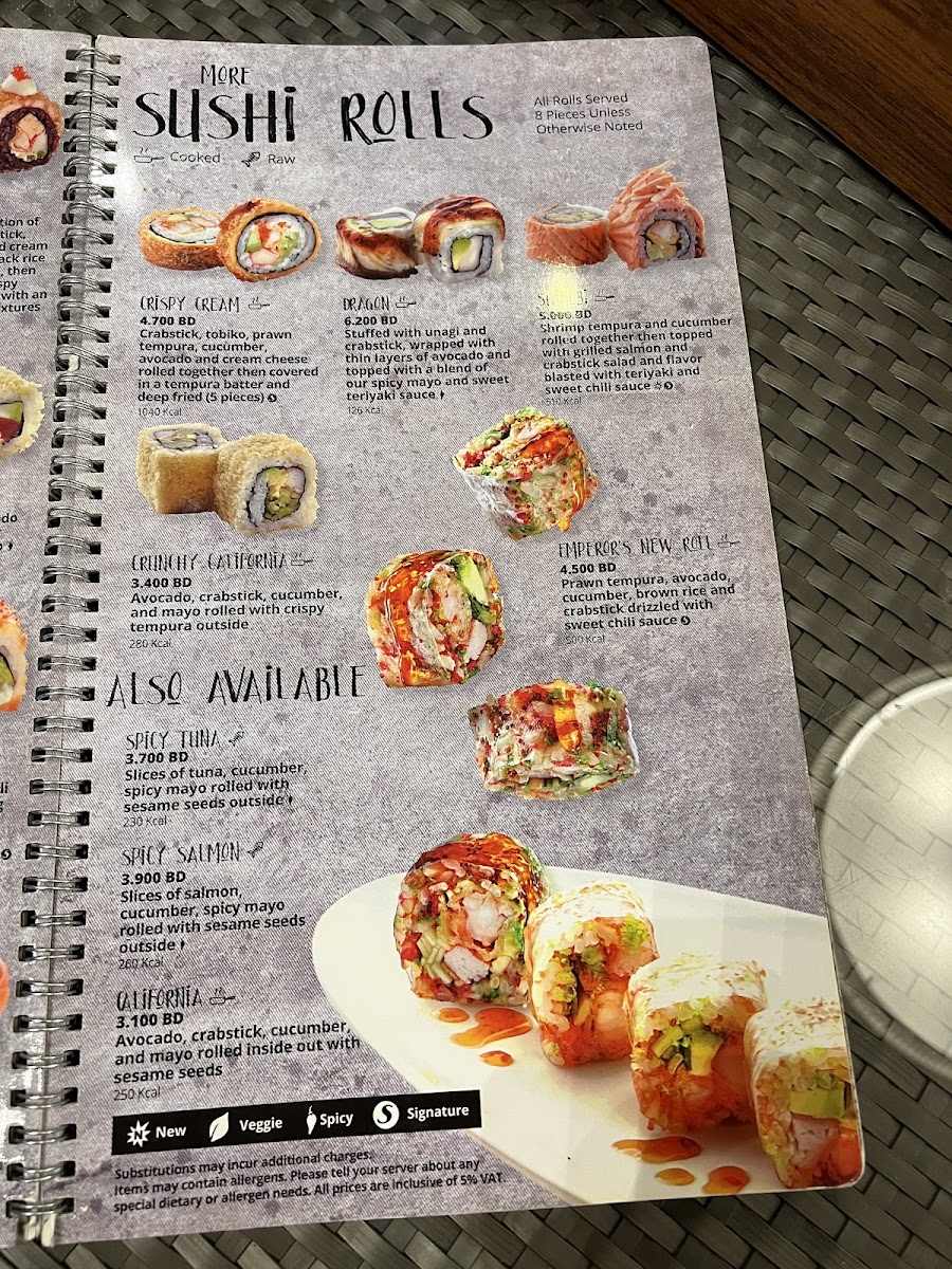 Menu Sumo Sushi & Bento-1