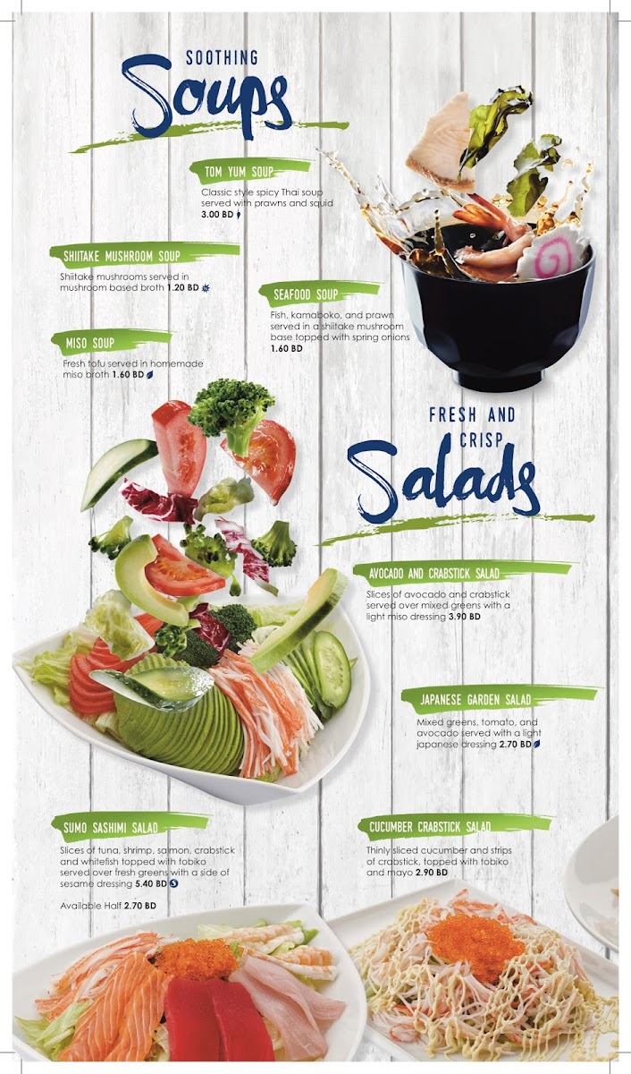 Menu Sumo Sushi & Bento-10