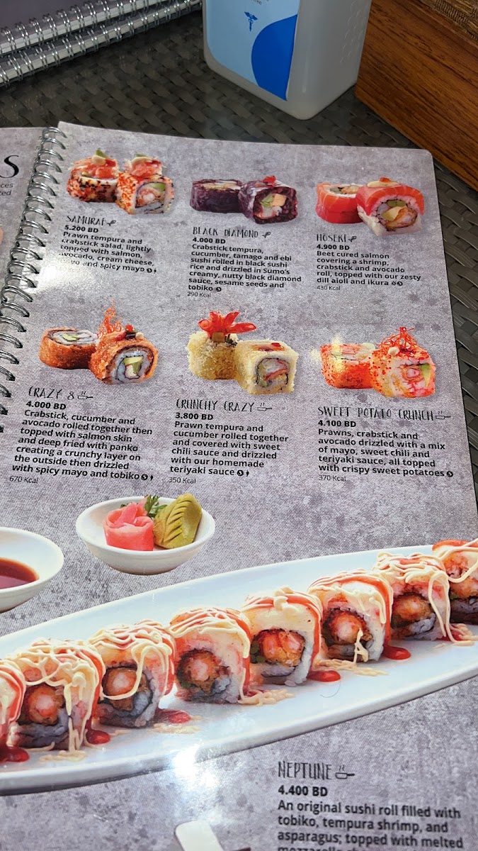 Menu Sumo Sushi & Bento-2