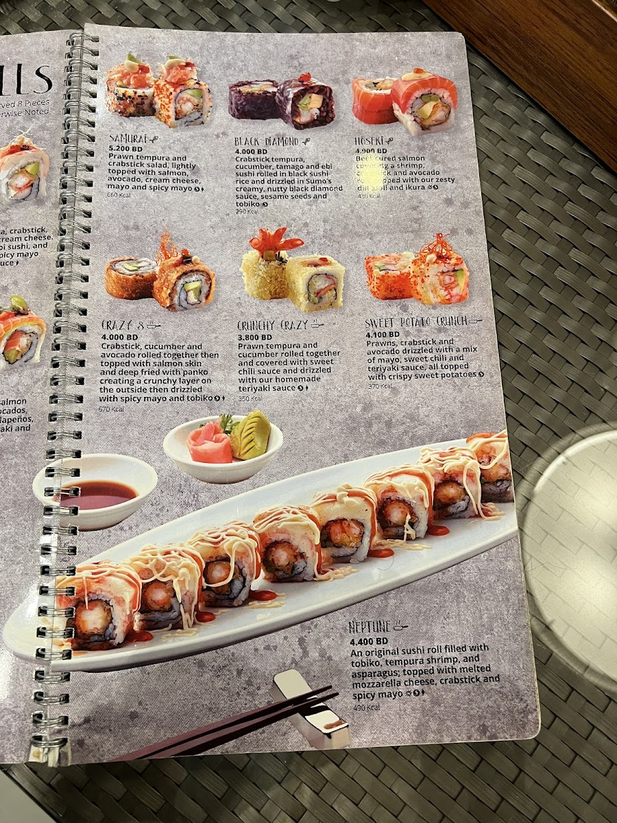 Menu Sumo Sushi & Bento-3
