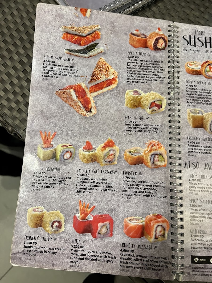 Menu Sumo Sushi & Bento-4