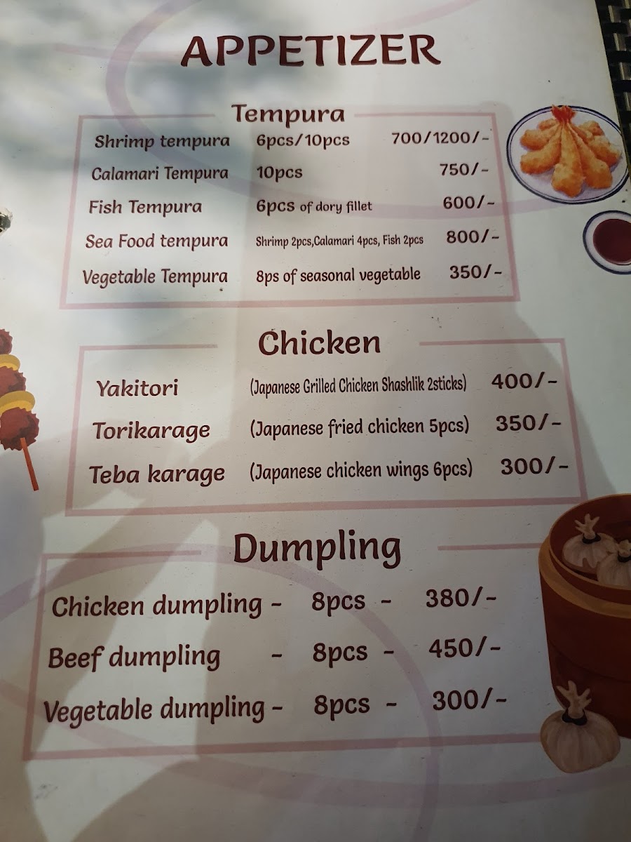 Menu Sumo Sushi Restaurant-1