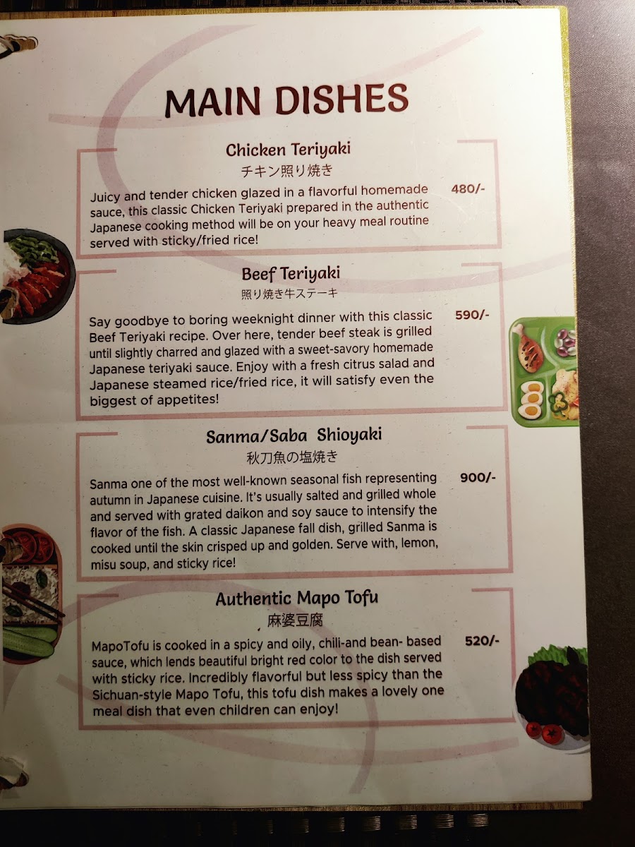 Menu Sumo Sushi Restaurant-10