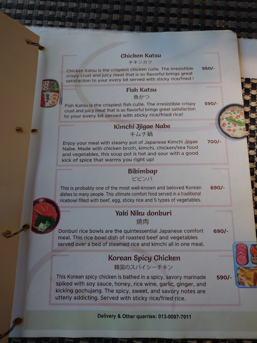 Menu Sumo Sushi Restaurant-2