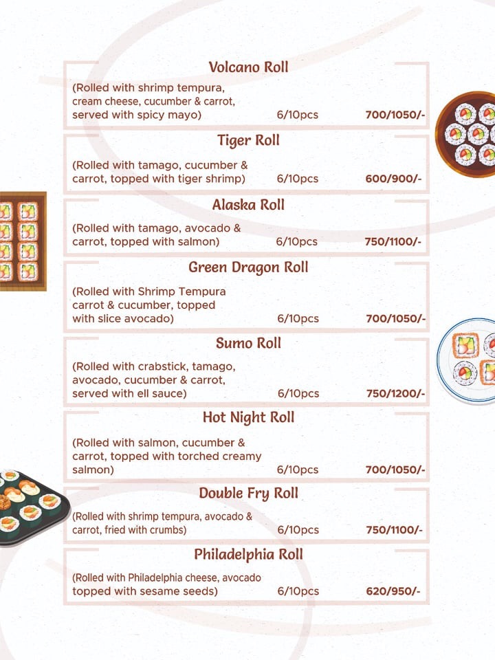 Menu Sumo Sushi Restaurant-3