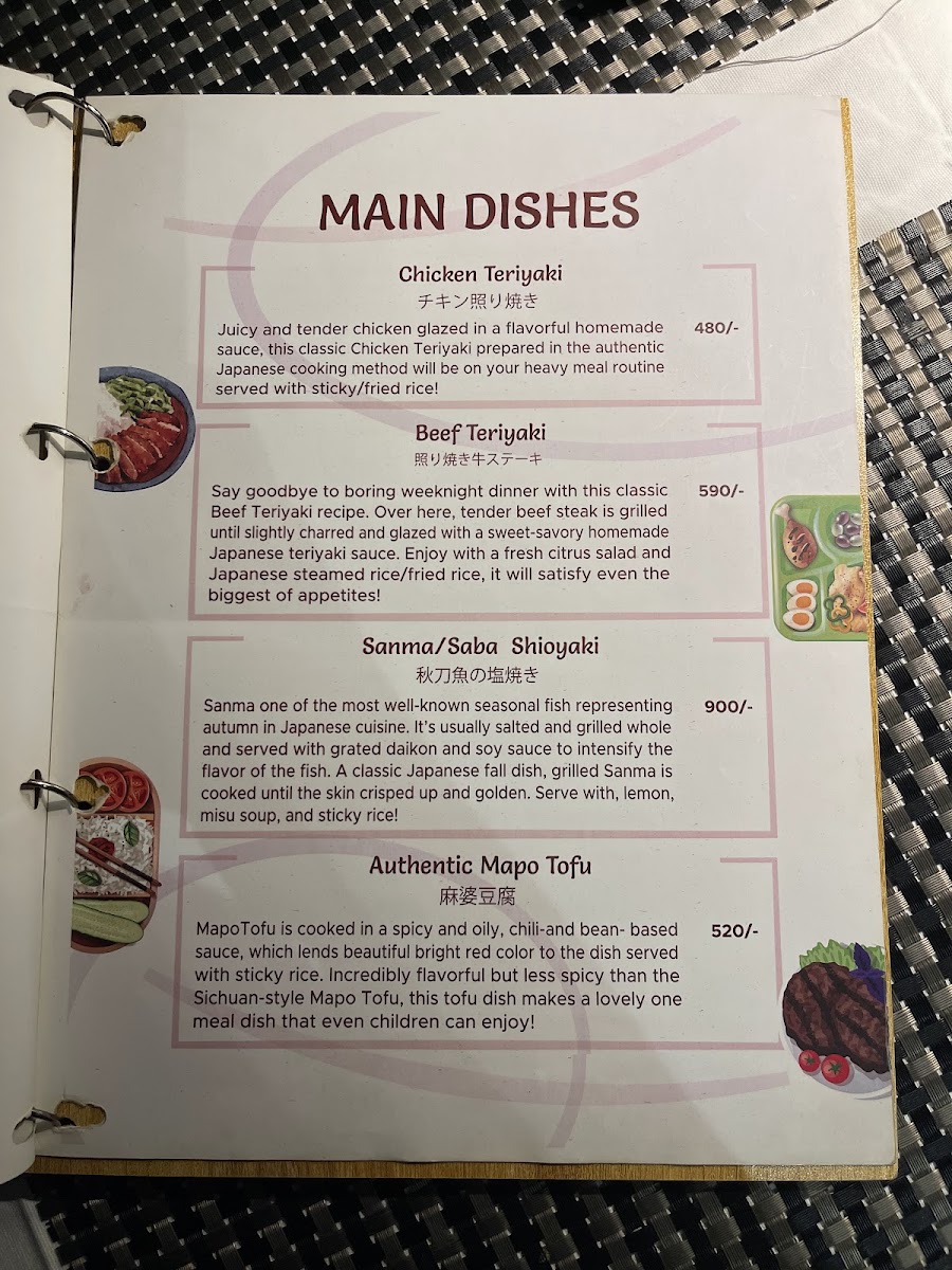 Menu Sumo Sushi Restaurant-6