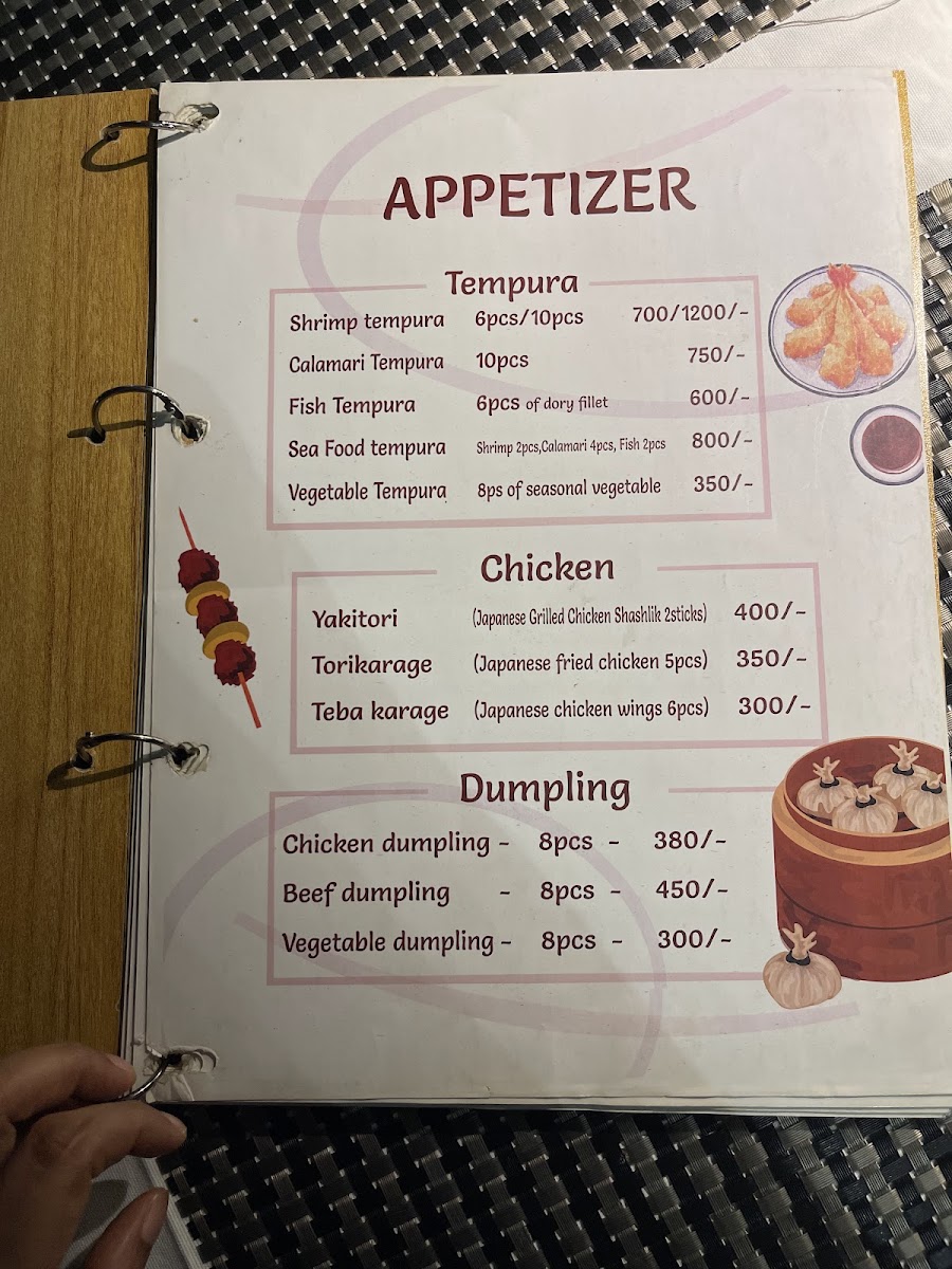 Menu Sumo Sushi Restaurant-7