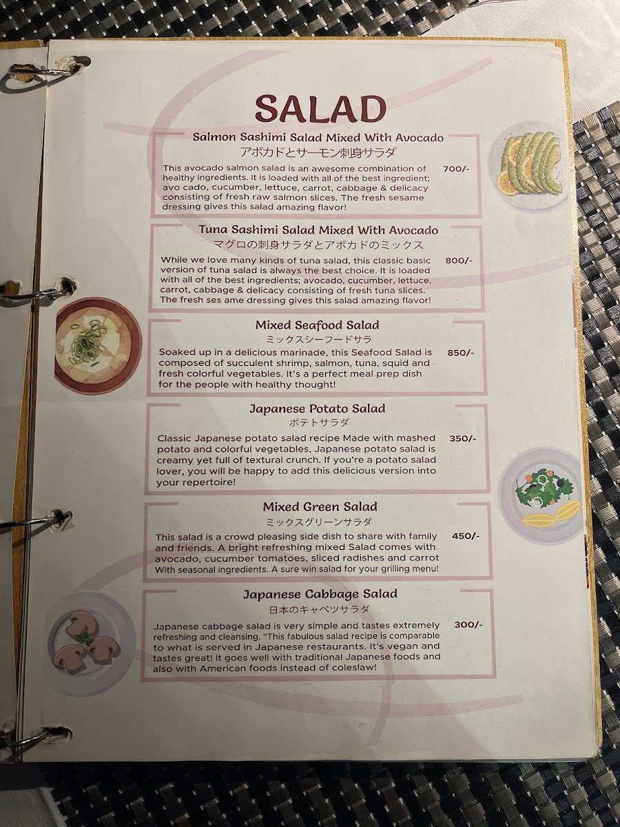 Menu Sumo Sushi Restaurant-8