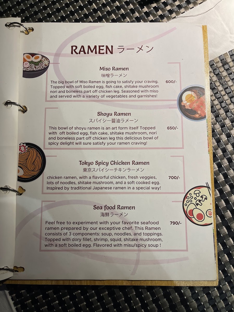 Menu Sumo Sushi Restaurant-9