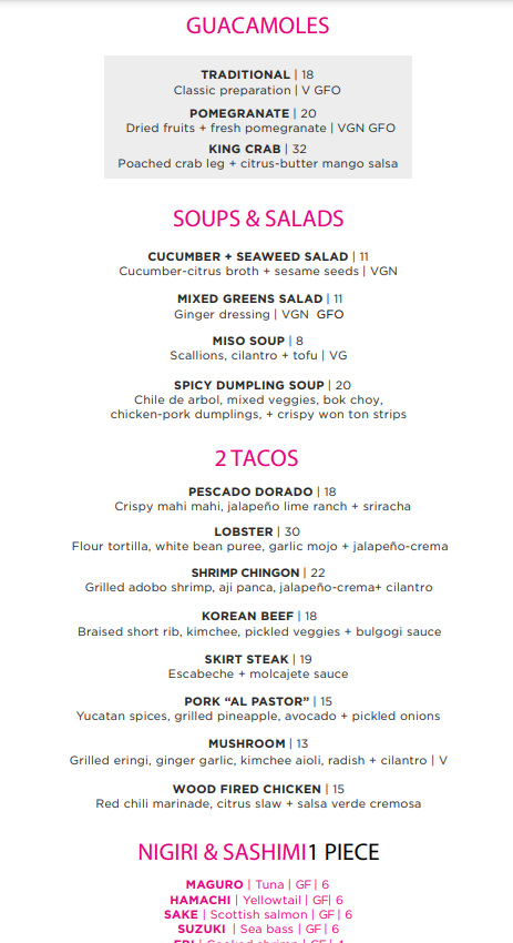 Menu Sumomaya-1