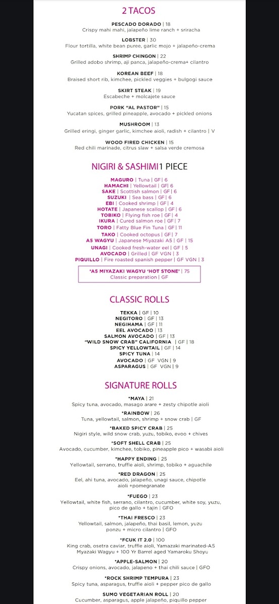 Menu Sumomaya-10