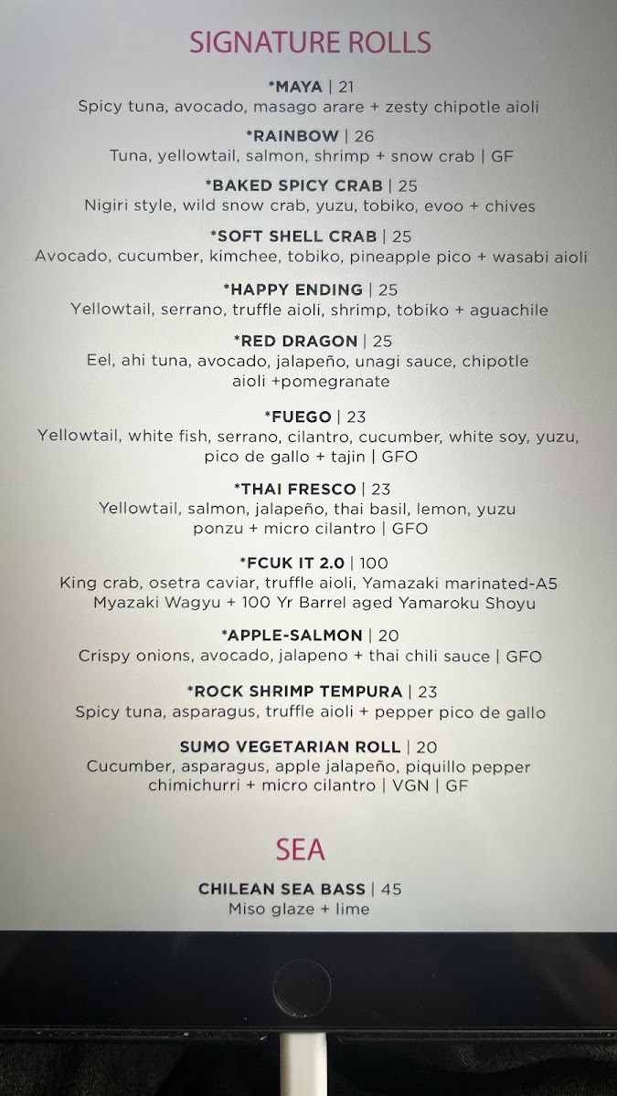 Menu Sumomaya-3